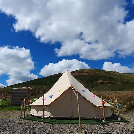 Calon Y Goedwig Glamping Hotel Llandovery Exterior photo
