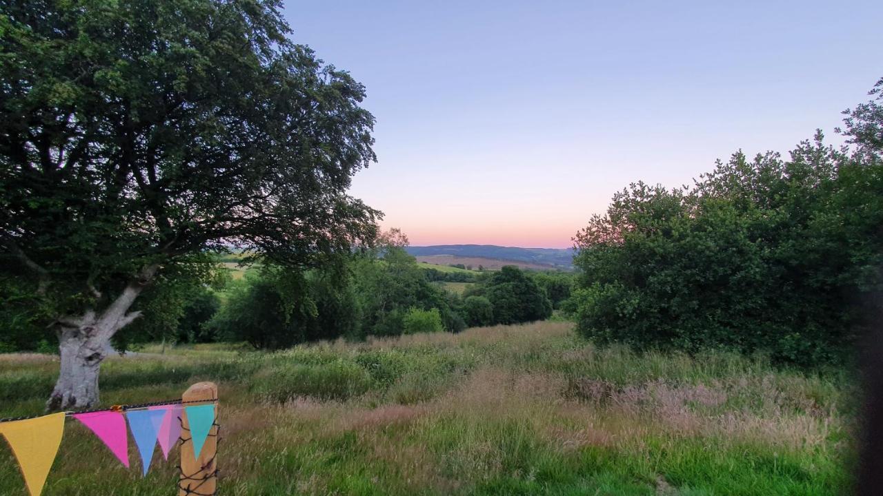 Calon Y Goedwig Glamping Hotel Llandovery Exterior photo