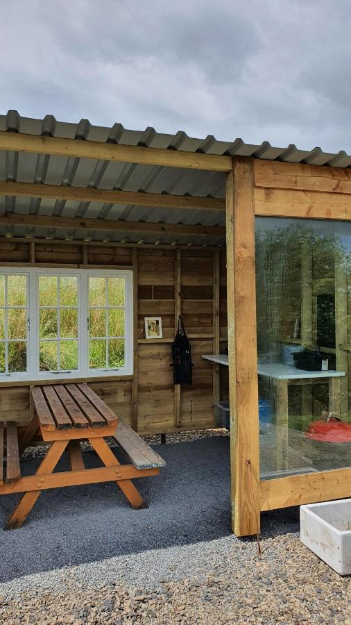 Calon Y Goedwig Glamping Hotel Llandovery Exterior photo