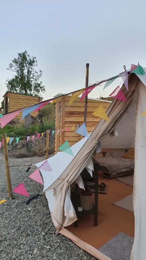 Calon Y Goedwig Glamping Hotel Llandovery Exterior photo
