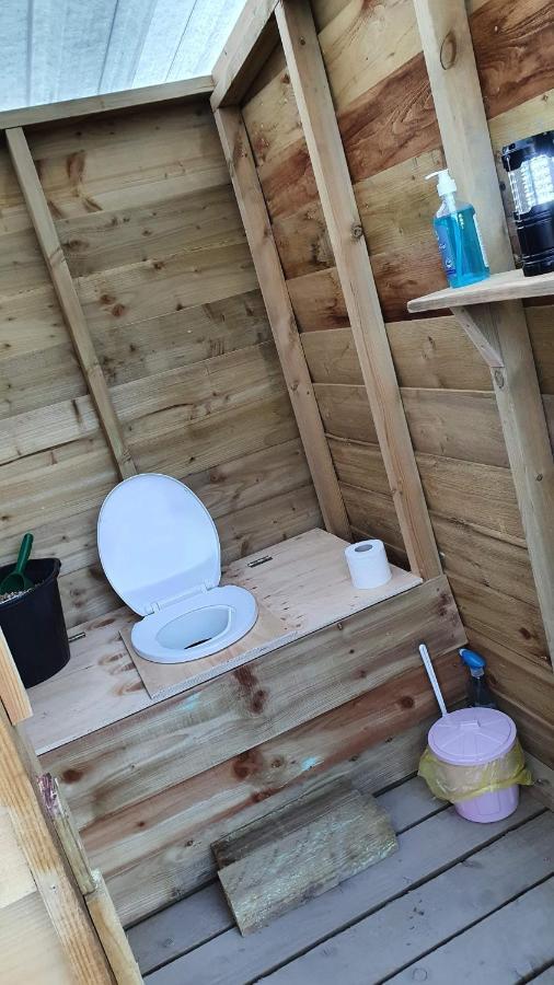 Calon Y Goedwig Glamping Hotel Llandovery Exterior photo