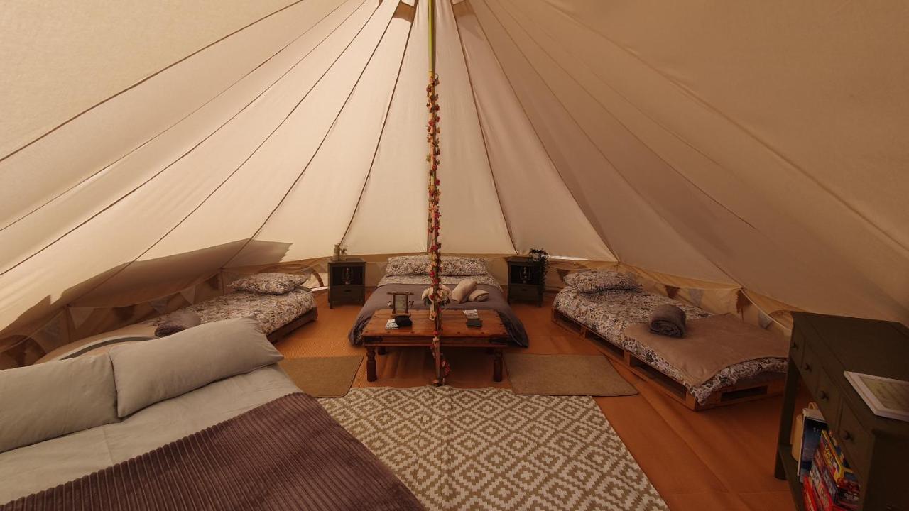 Calon Y Goedwig Glamping Hotel Llandovery Exterior photo