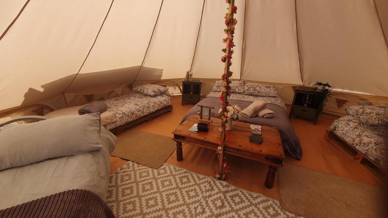 Calon Y Goedwig Glamping Hotel Llandovery Exterior photo