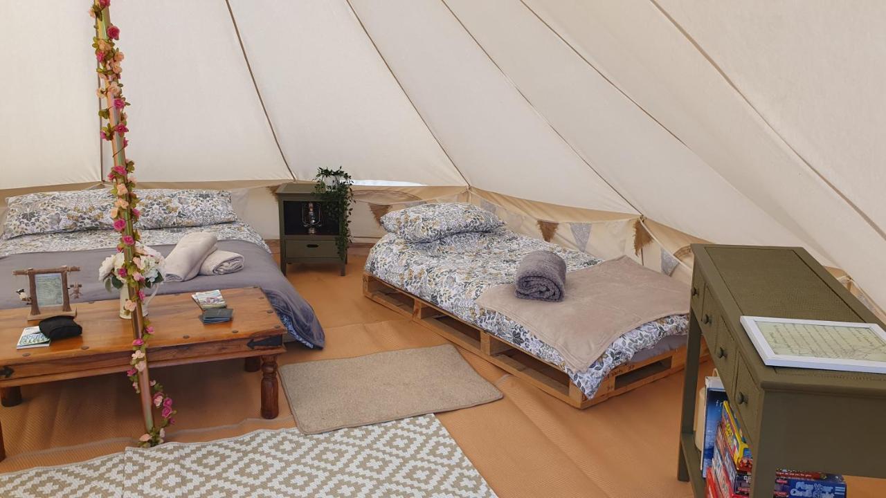 Calon Y Goedwig Glamping Hotel Llandovery Exterior photo