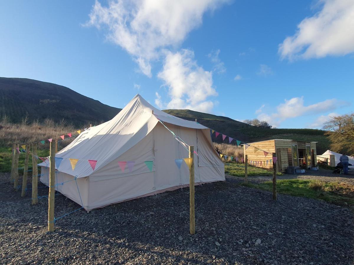 Calon Y Goedwig Glamping Hotel Llandovery Exterior photo