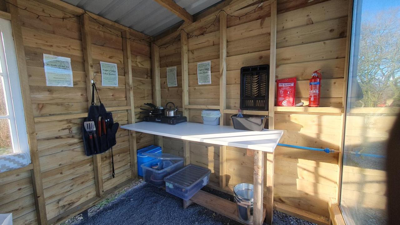 Calon Y Goedwig Glamping Hotel Llandovery Exterior photo