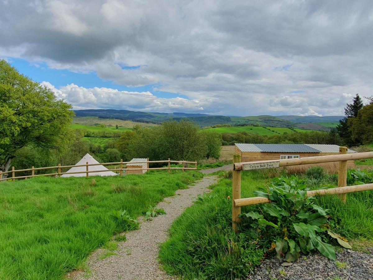 Calon Y Goedwig Glamping Hotel Llandovery Exterior photo