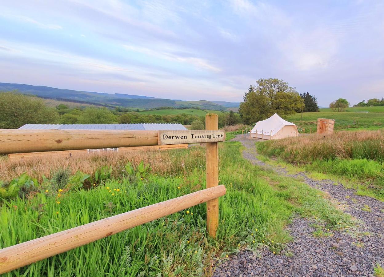 Calon Y Goedwig Glamping Hotel Llandovery Exterior photo