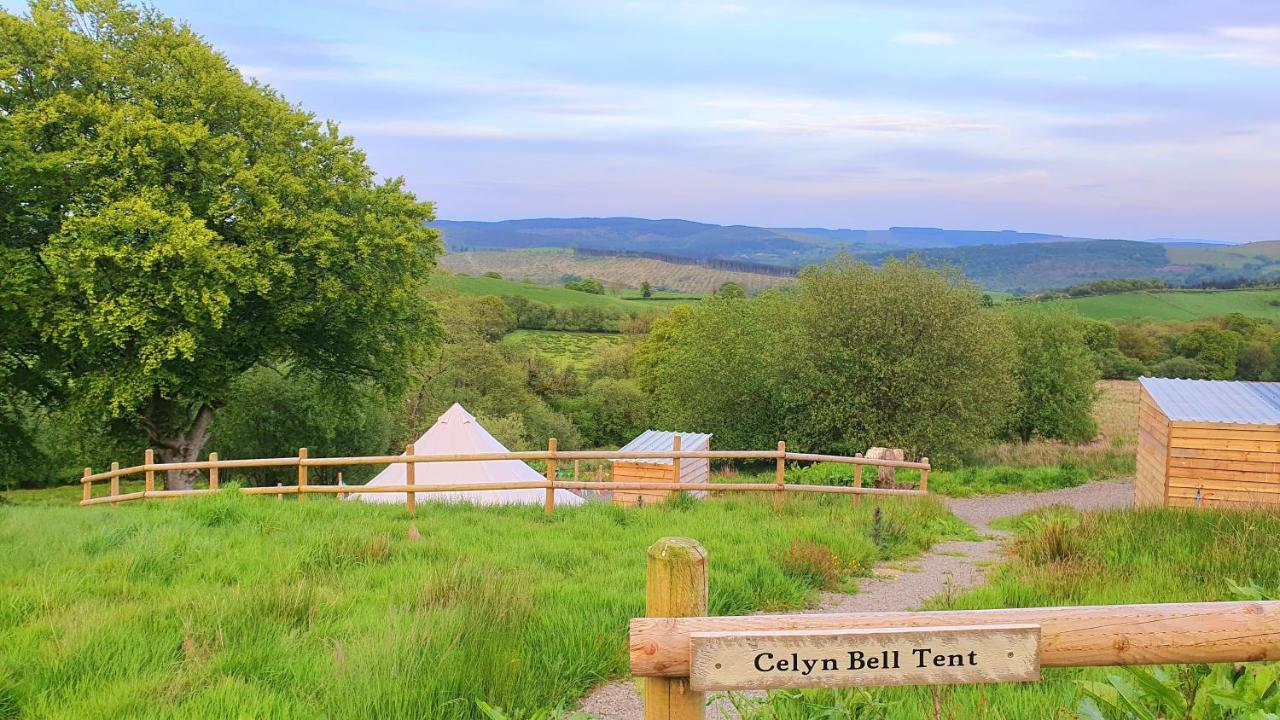 Calon Y Goedwig Glamping Hotel Llandovery Exterior photo