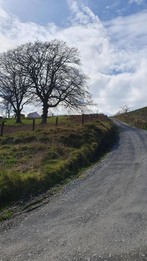 Calon Y Goedwig Glamping Hotel Llandovery Exterior photo