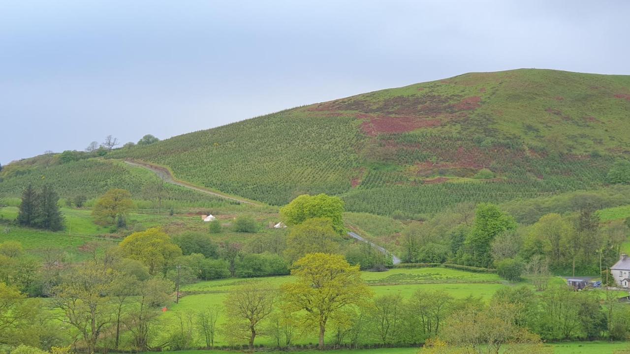 Calon Y Goedwig Glamping Hotel Llandovery Exterior photo