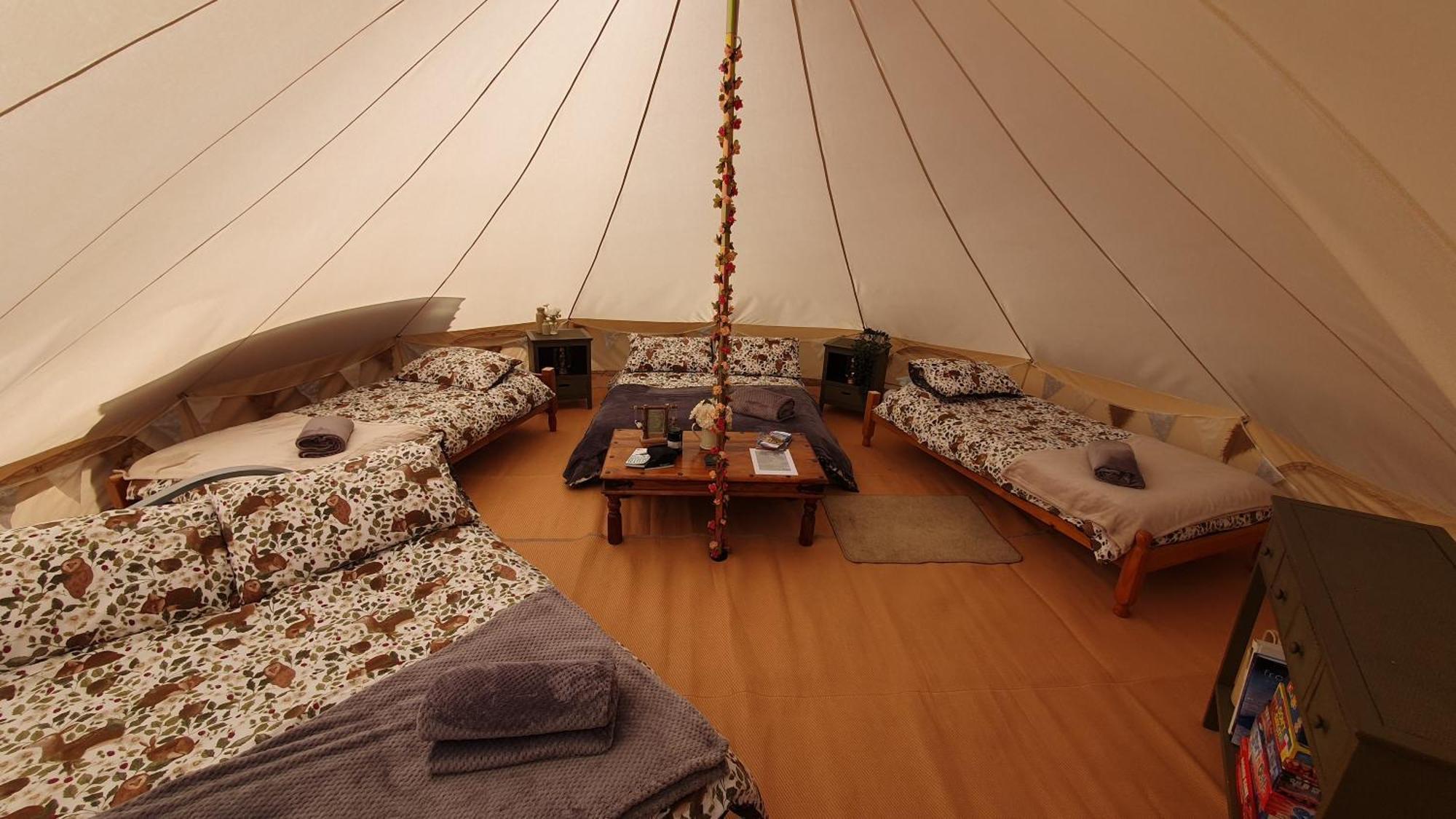 Calon Y Goedwig Glamping Hotel Llandovery Exterior photo