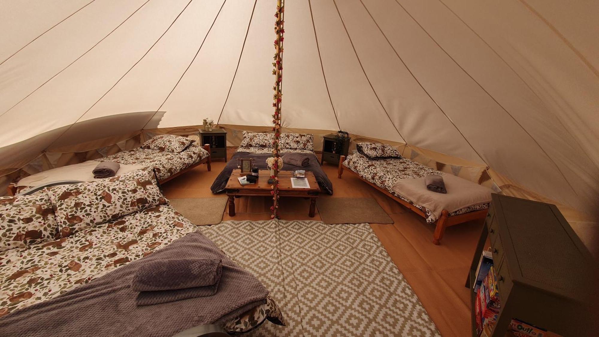 Calon Y Goedwig Glamping Hotel Llandovery Exterior photo